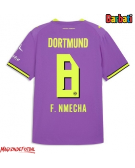 Borussia Dortmund Felix Nmecha #8 Tricou Fotbal Replică 2026-27 Barbati Treilea